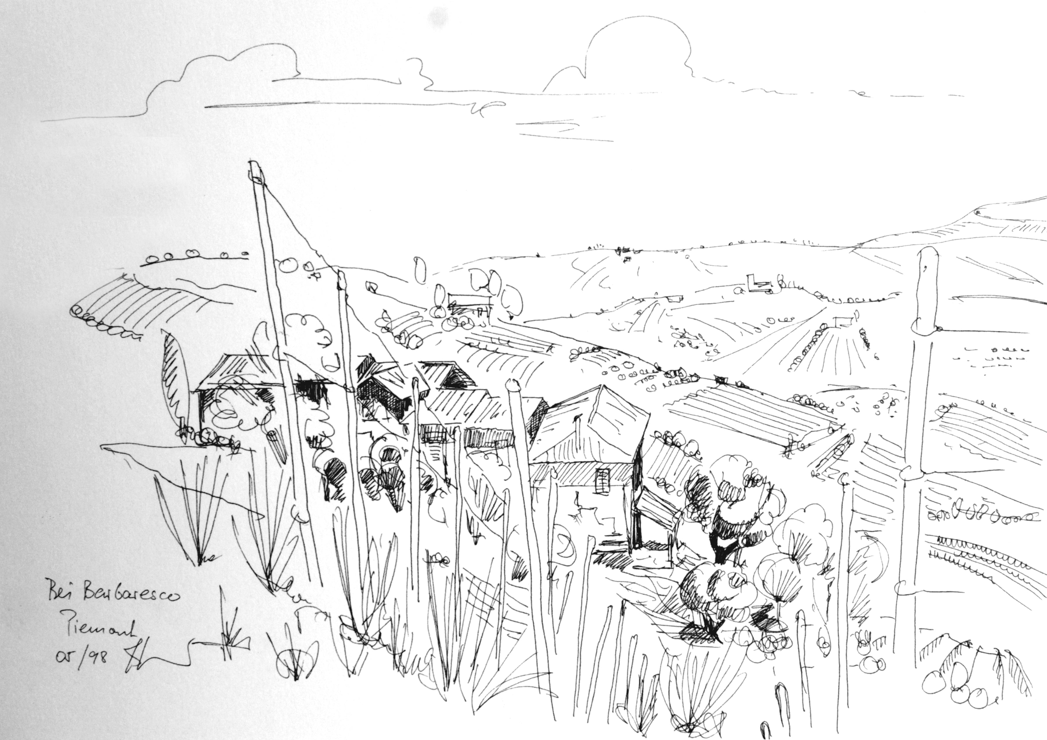 Bei Barbaresco Piemont