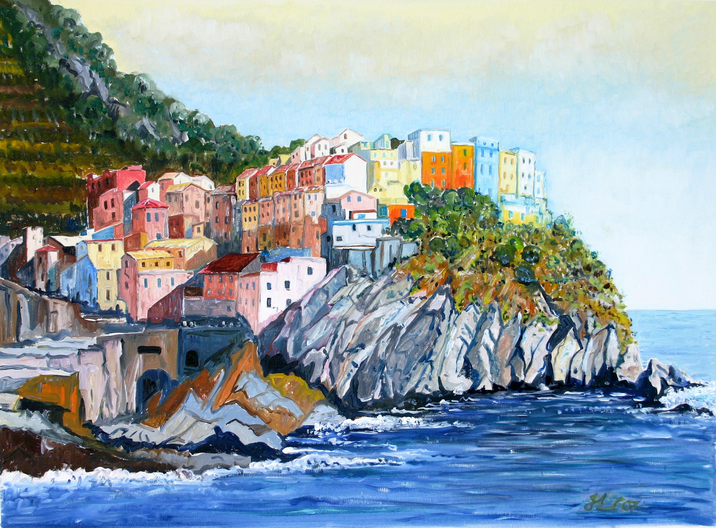 Cinque Terre Öl
