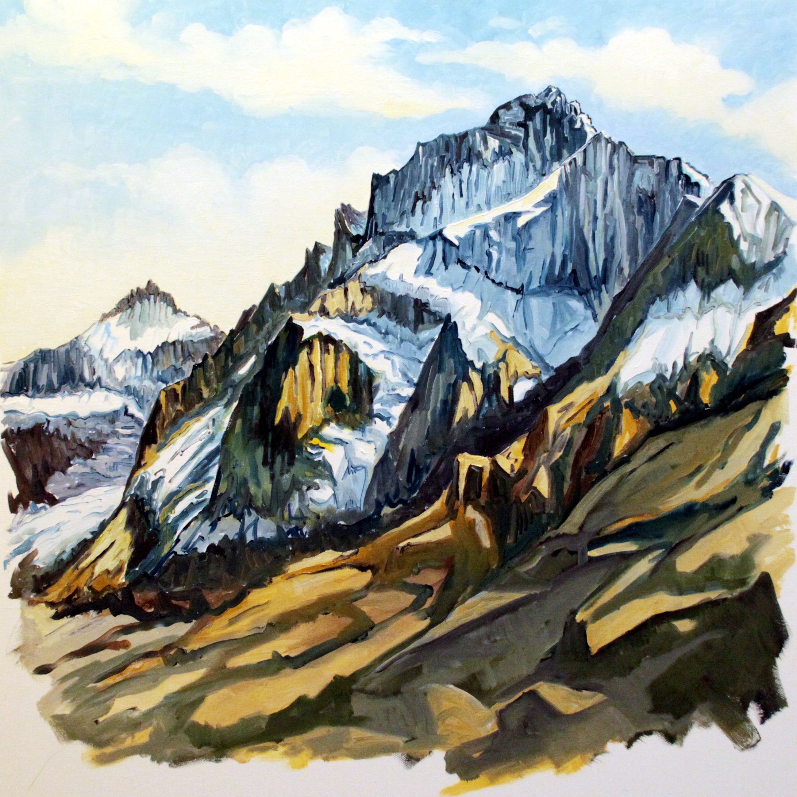 Dant Blanche & Port de Zinal