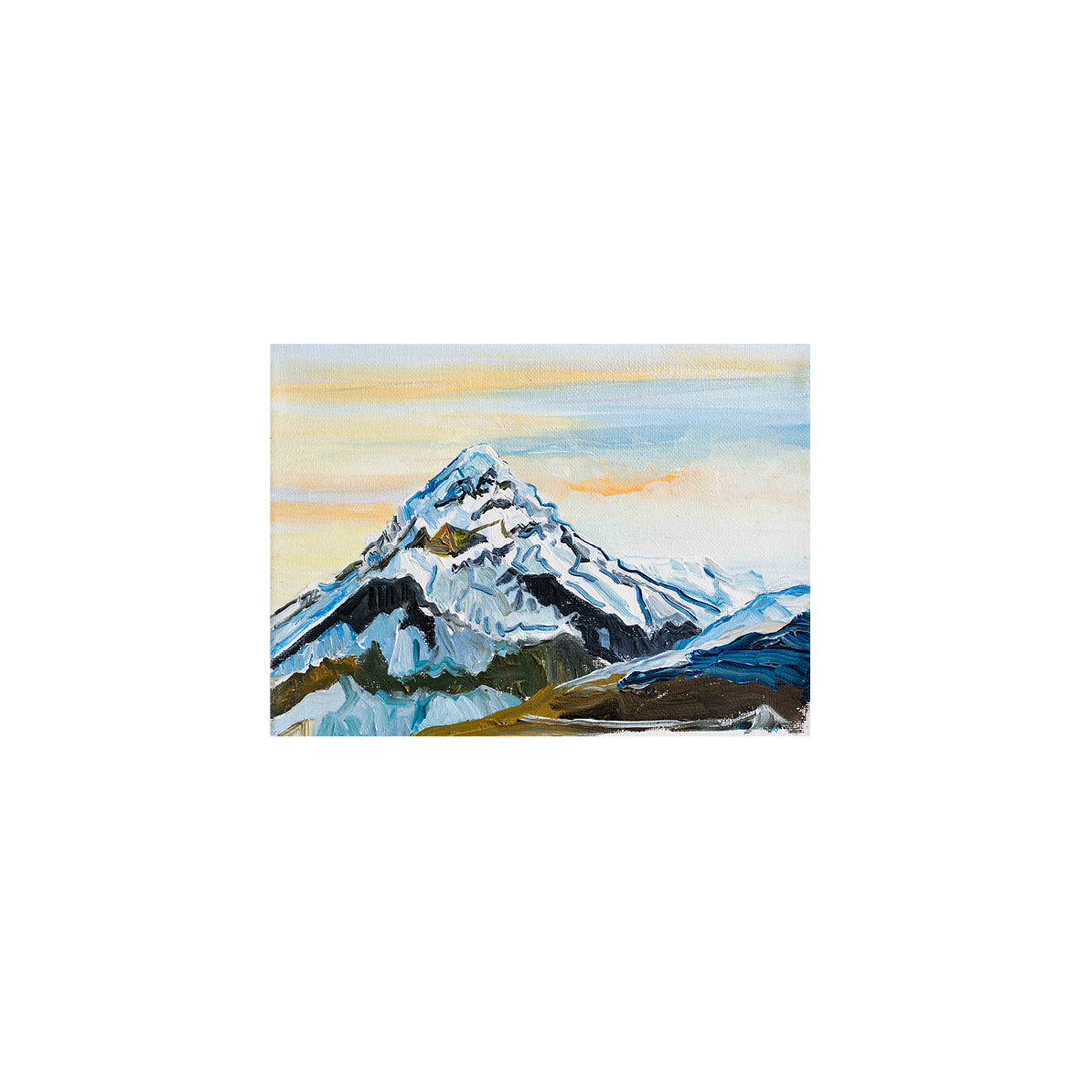 Hans Jossi «Mount Everest, Nepal,Tibet, 8848 m» 2024