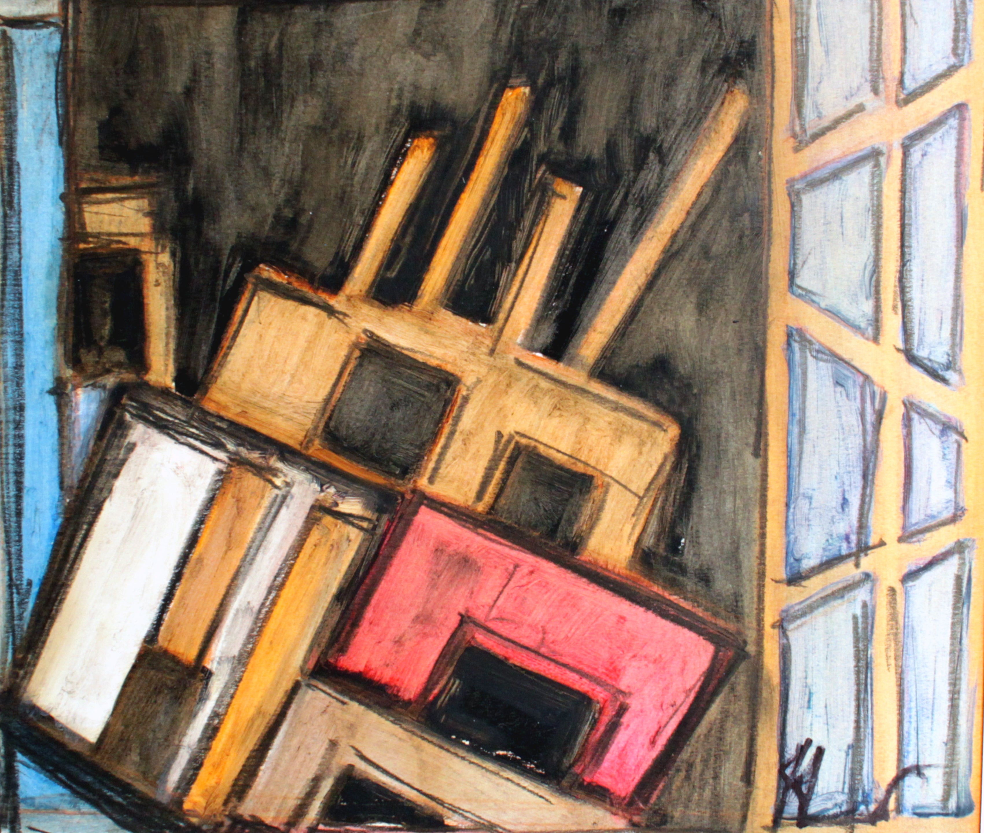 Abstrakt La Boca