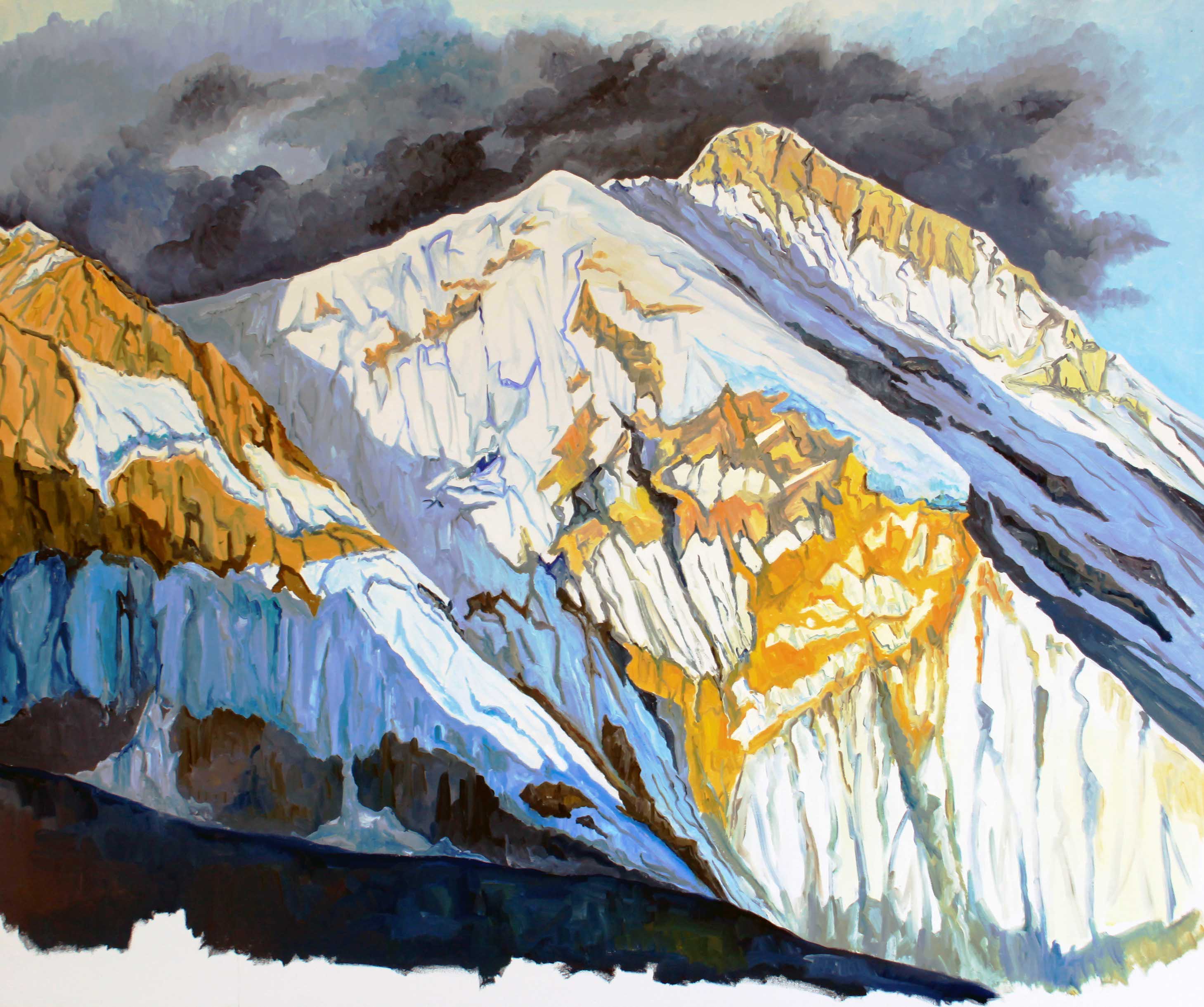 Hans Jossi «Nanga Parbat, 8125 m» 2024
