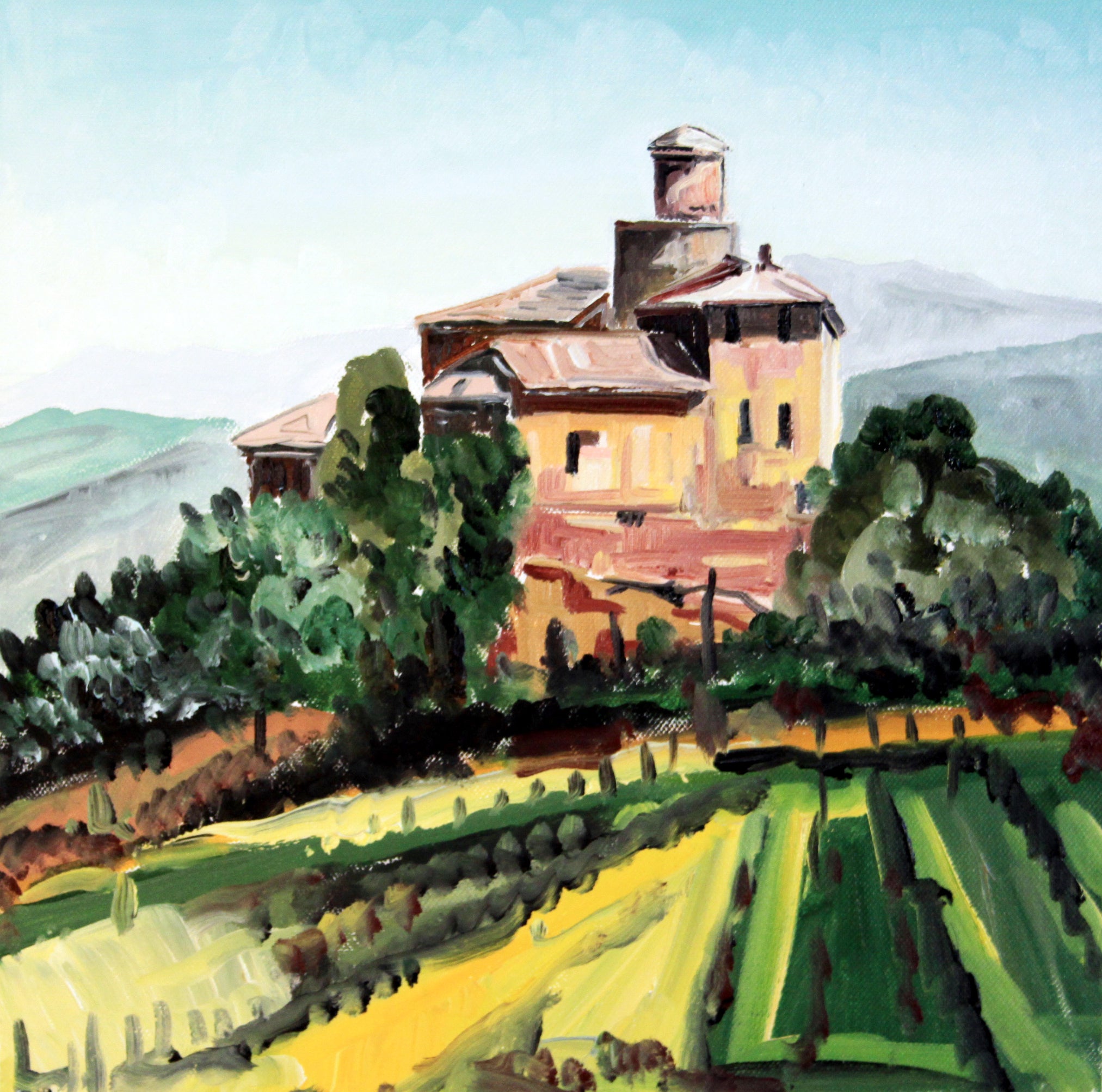 Palazzetto bei la Morra