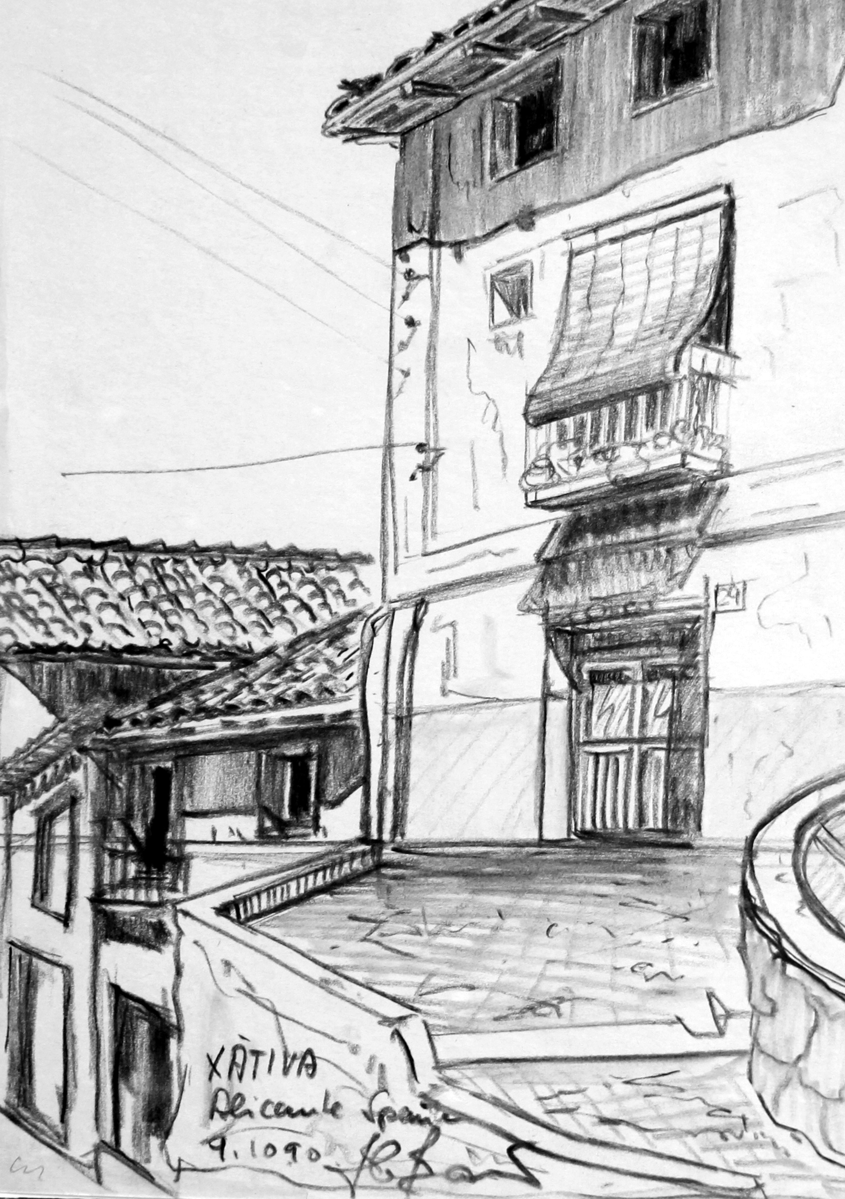 Spanien Xativa