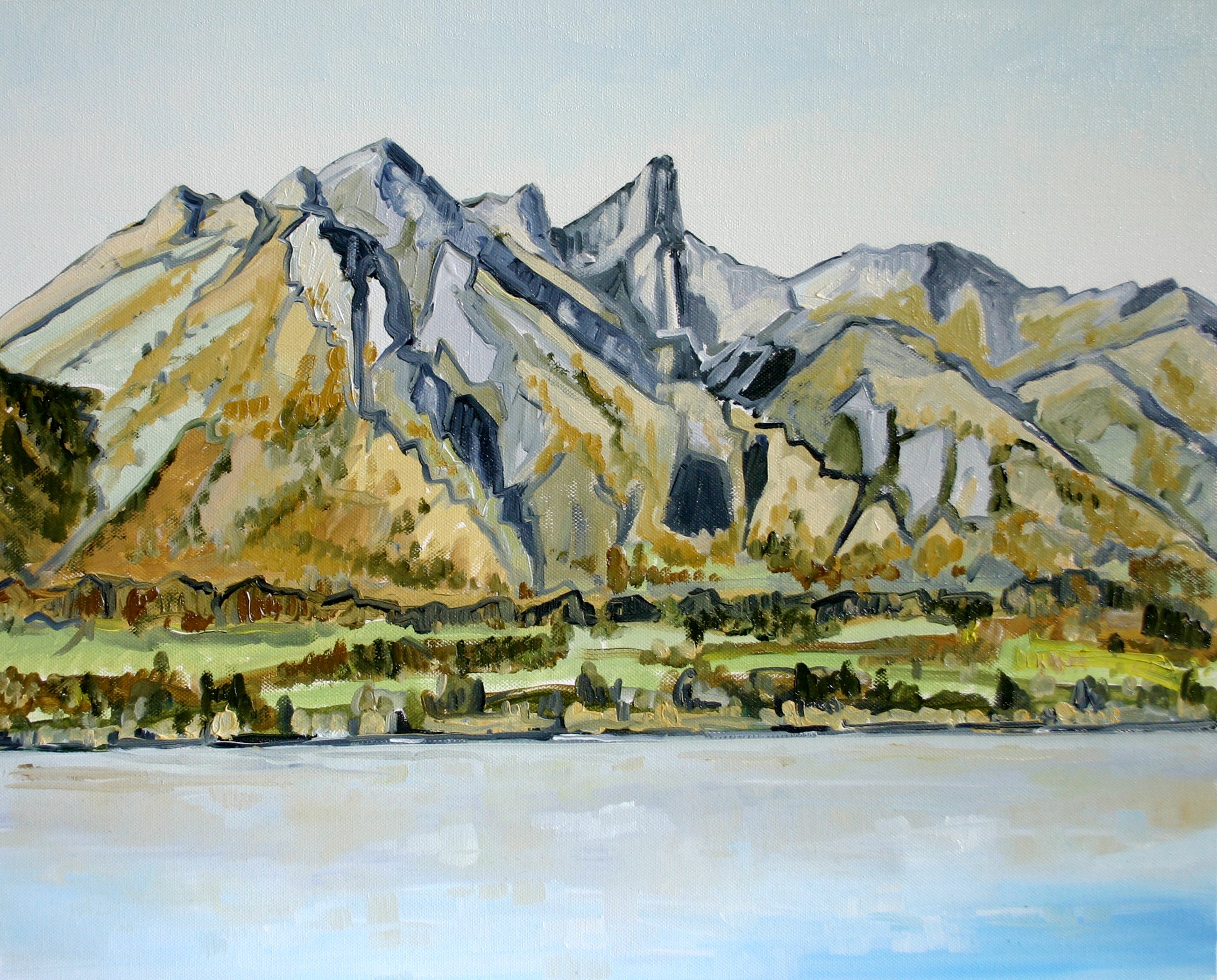 Thunersee mit Stockhorn
