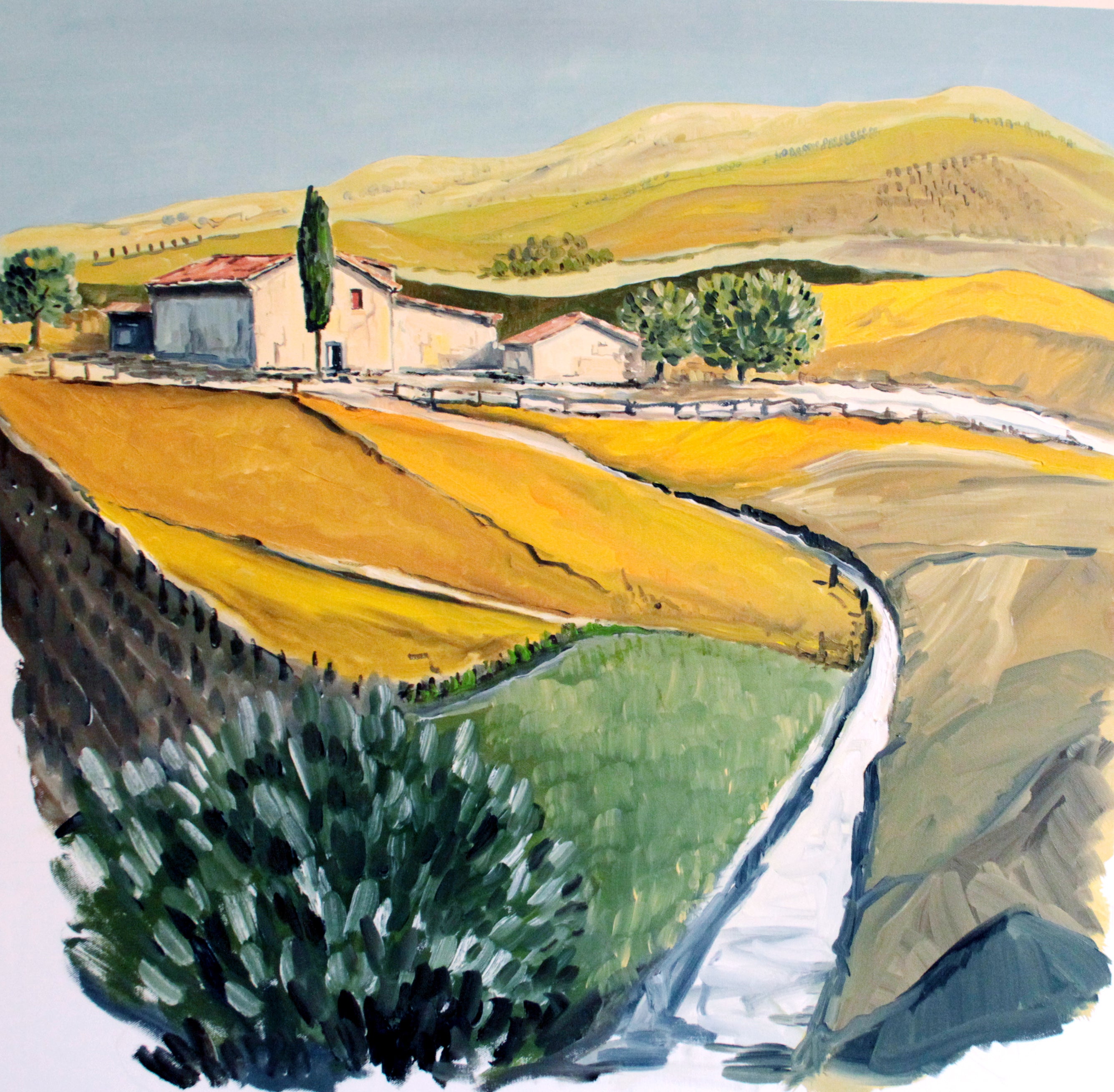 Toscana bei Arezzo