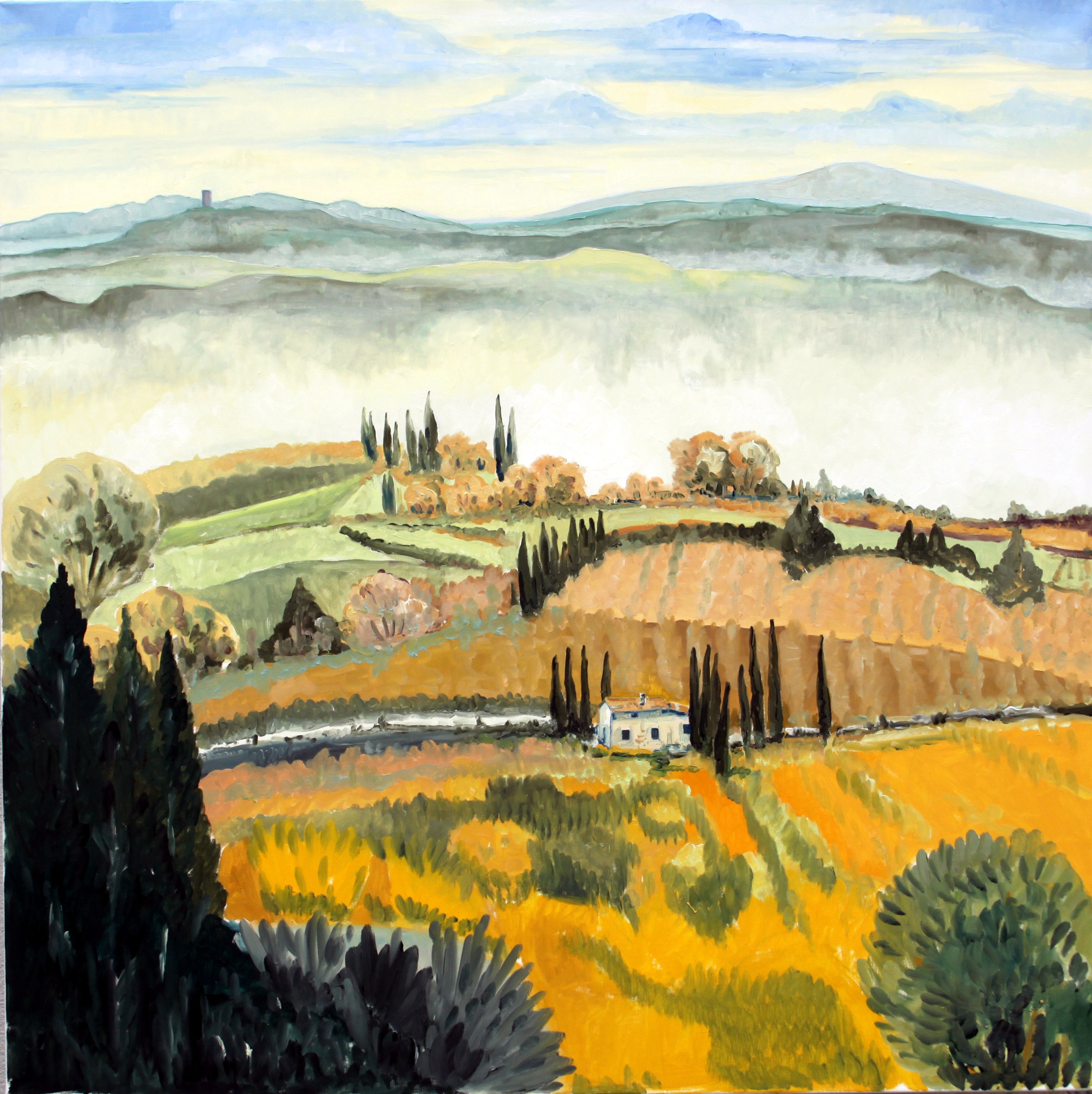 Toscana bei Montepulciano